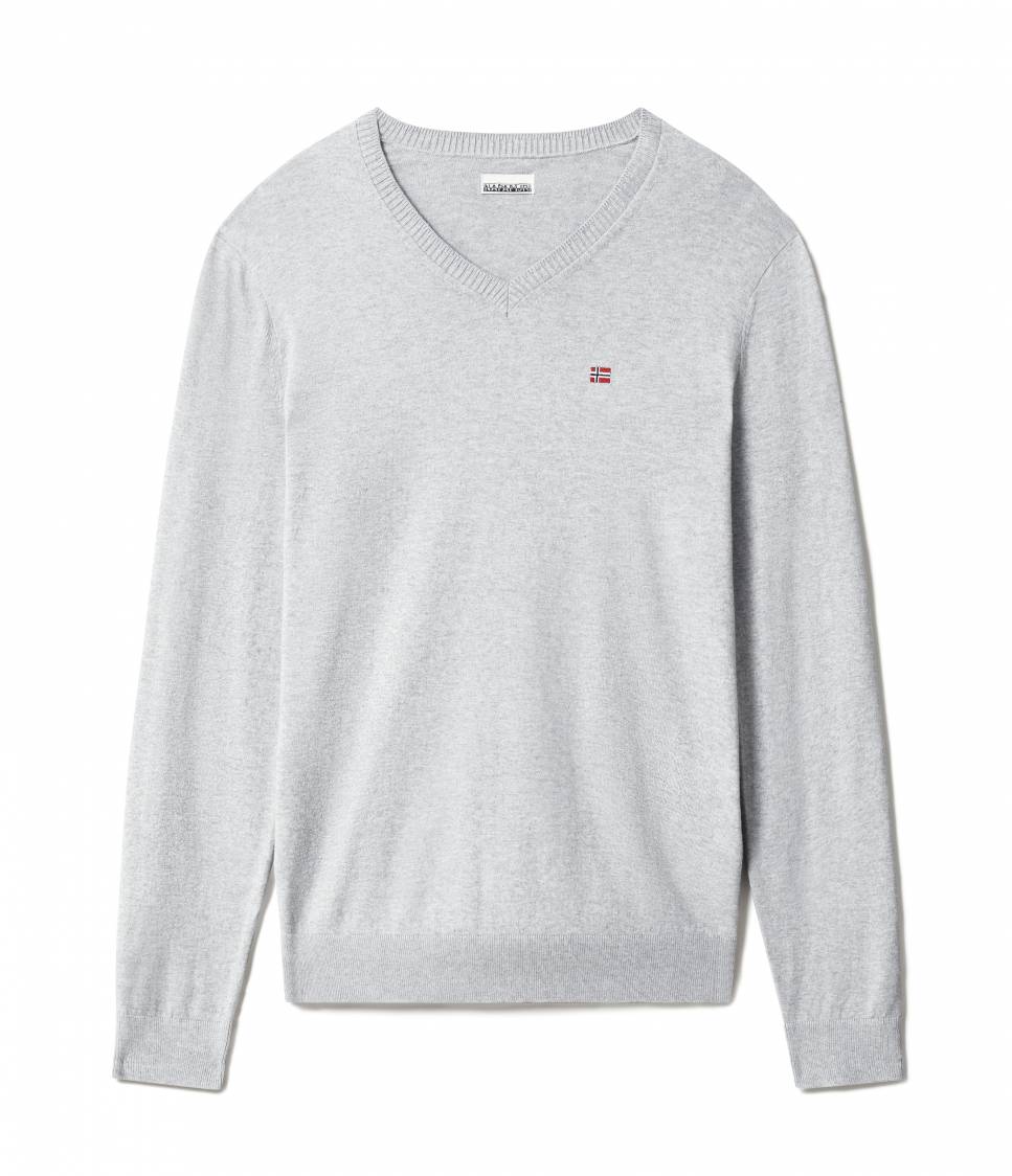 DECATUR V 3 MEDIUM GREY MELANGE
