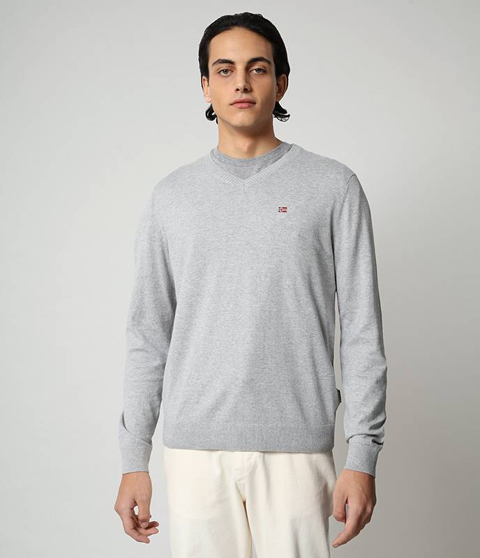 DECATUR V 3 MEDIUM GREY MELANGE