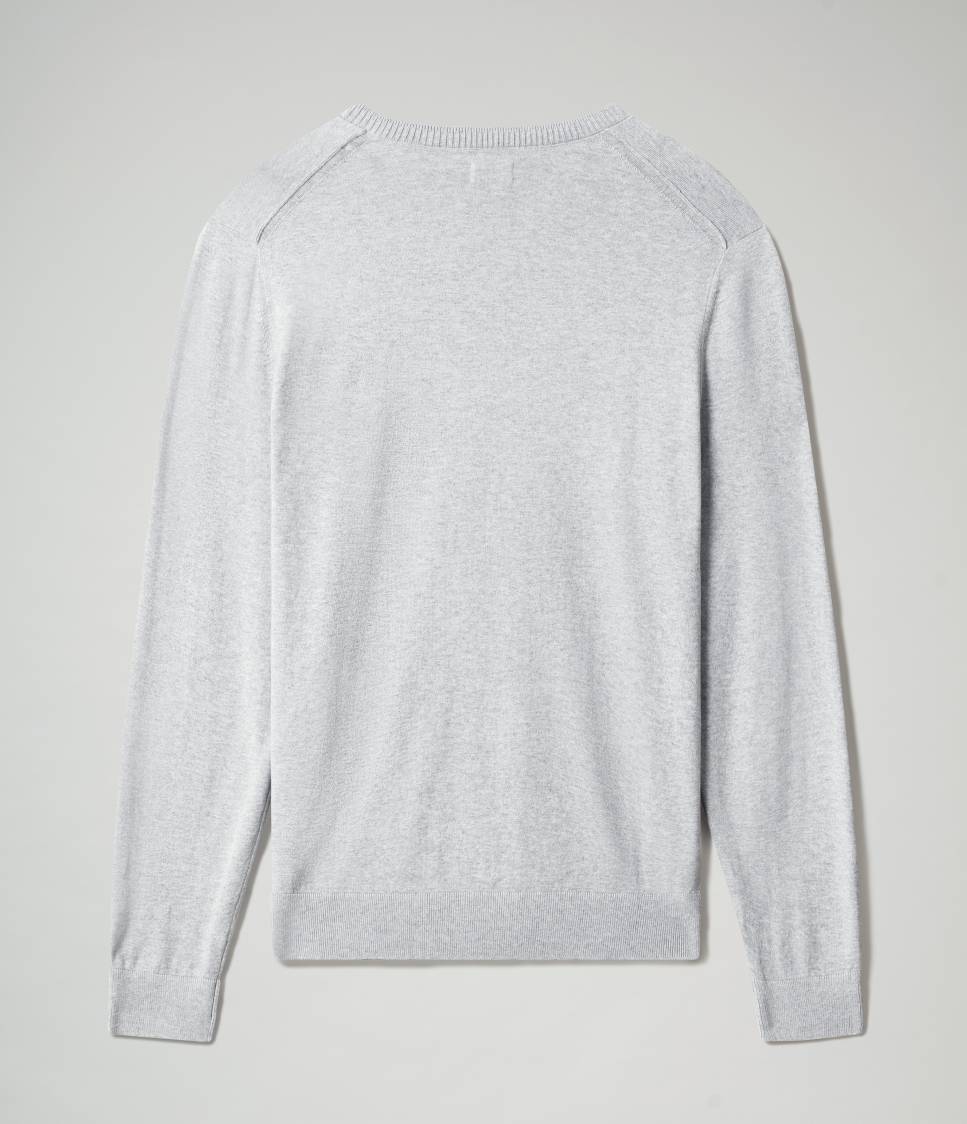 DECATUR V 3 MEDIUM GREY MELANGE