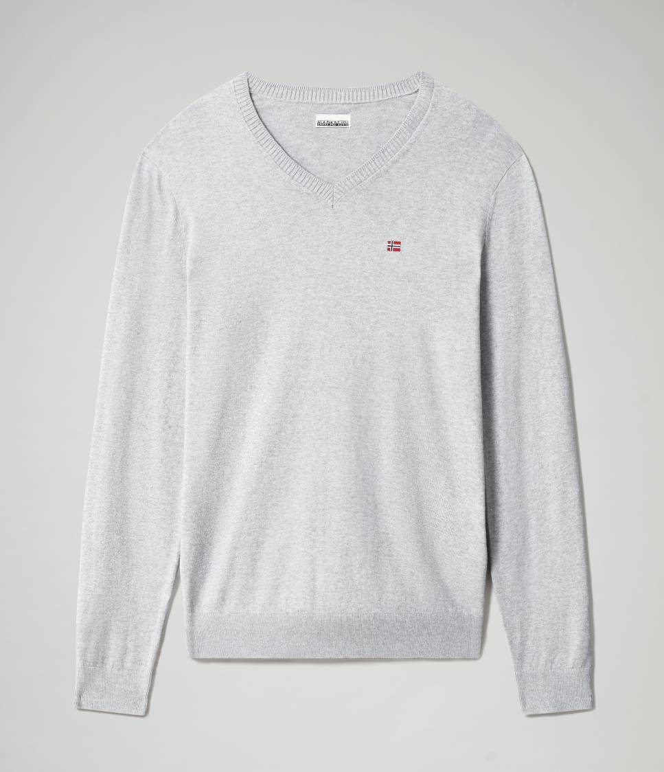 DECATUR V 3 MEDIUM GREY MELANGE
