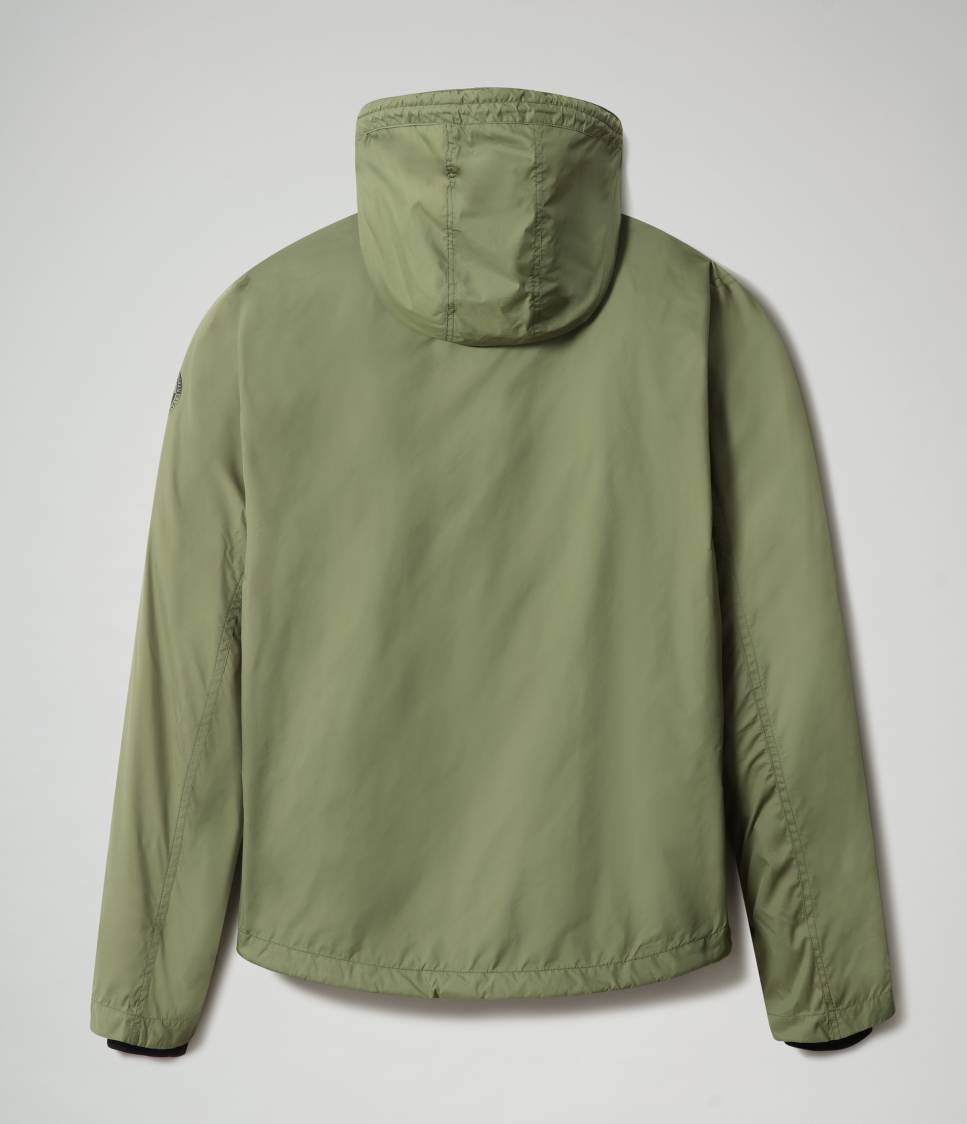 A-CIRCULAR JKT GREEN CYPRESS