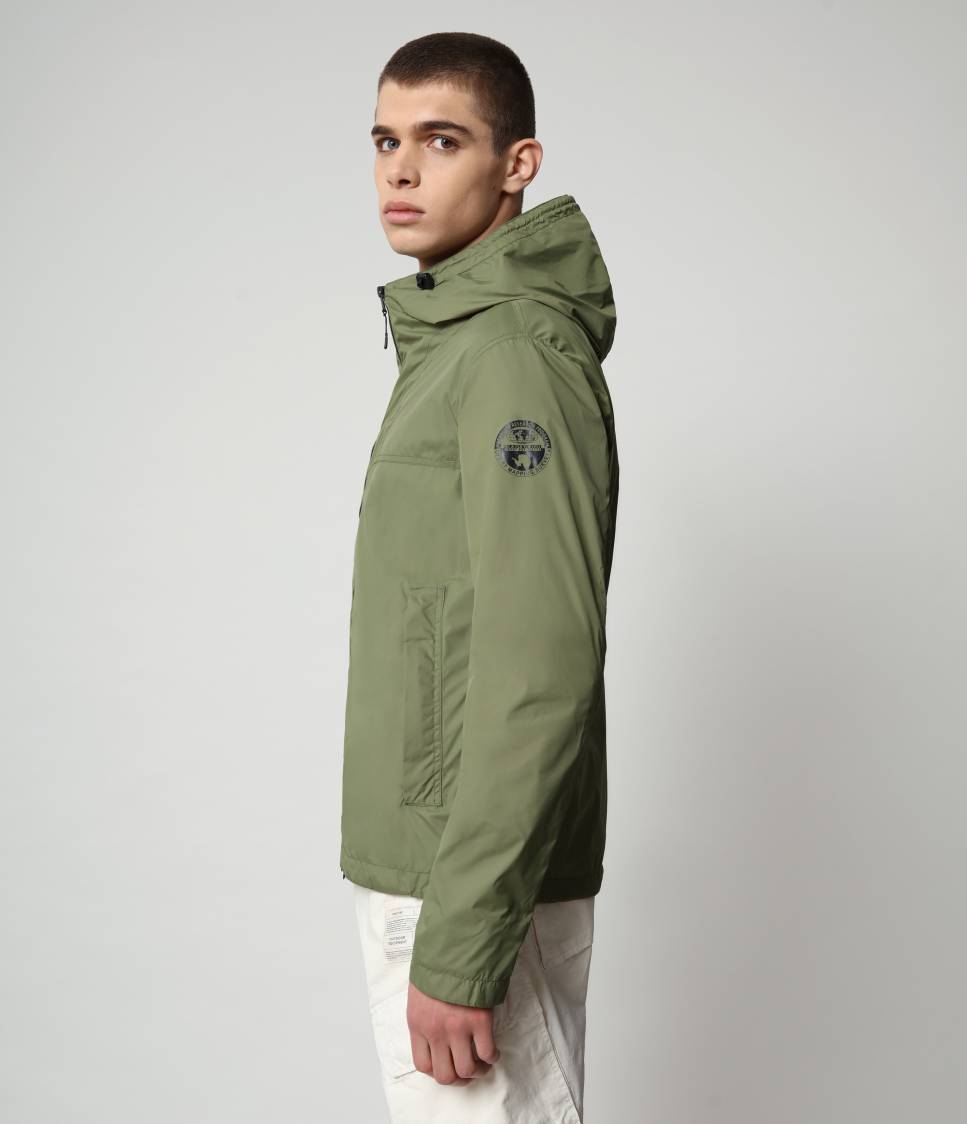 A-CIRCULAR JKT GREEN CYPRESS