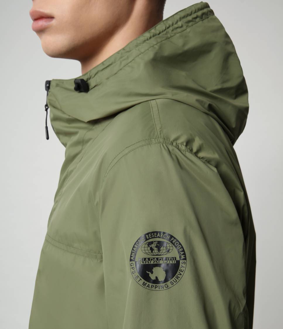 A-CIRCULAR JKT GREEN CYPRESS
