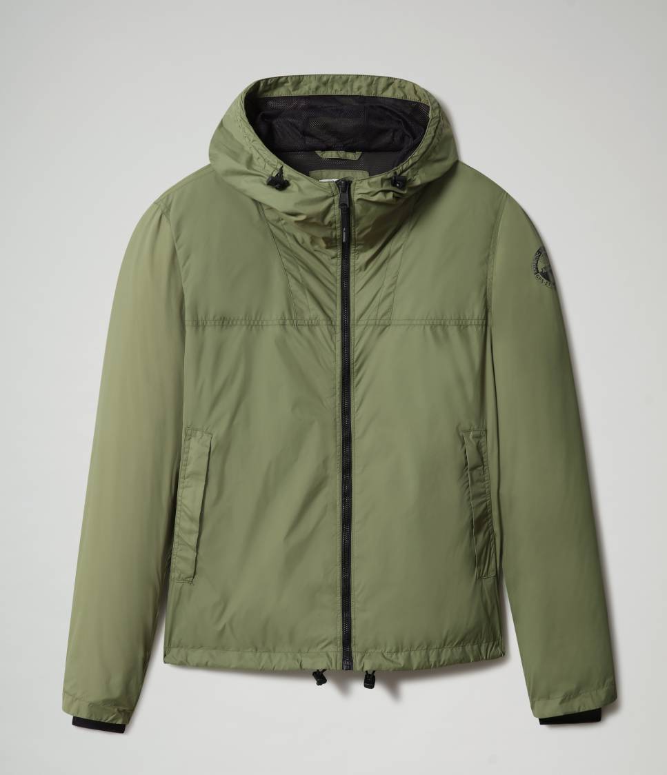 A-CIRCULAR JKT GREEN CYPRESS