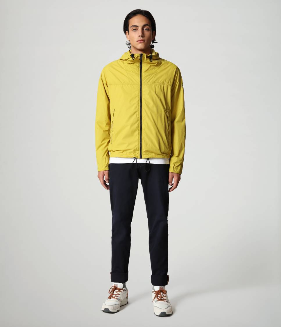 A-CIRCULAR JKT YELLOW MOSS