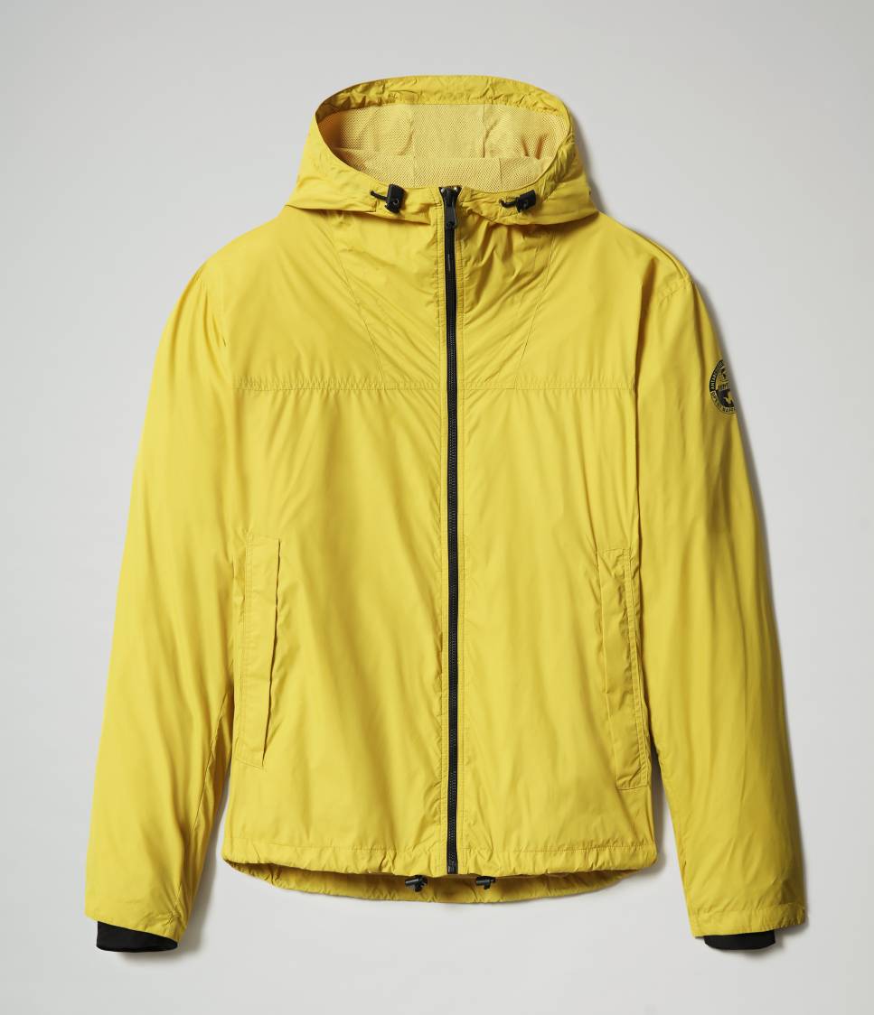 A-CIRCULAR JKT YELLOW MOSS