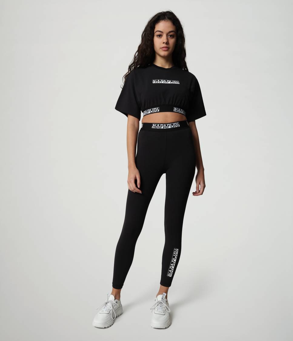 S-BOX CROPPED WIDE BLACK 041 