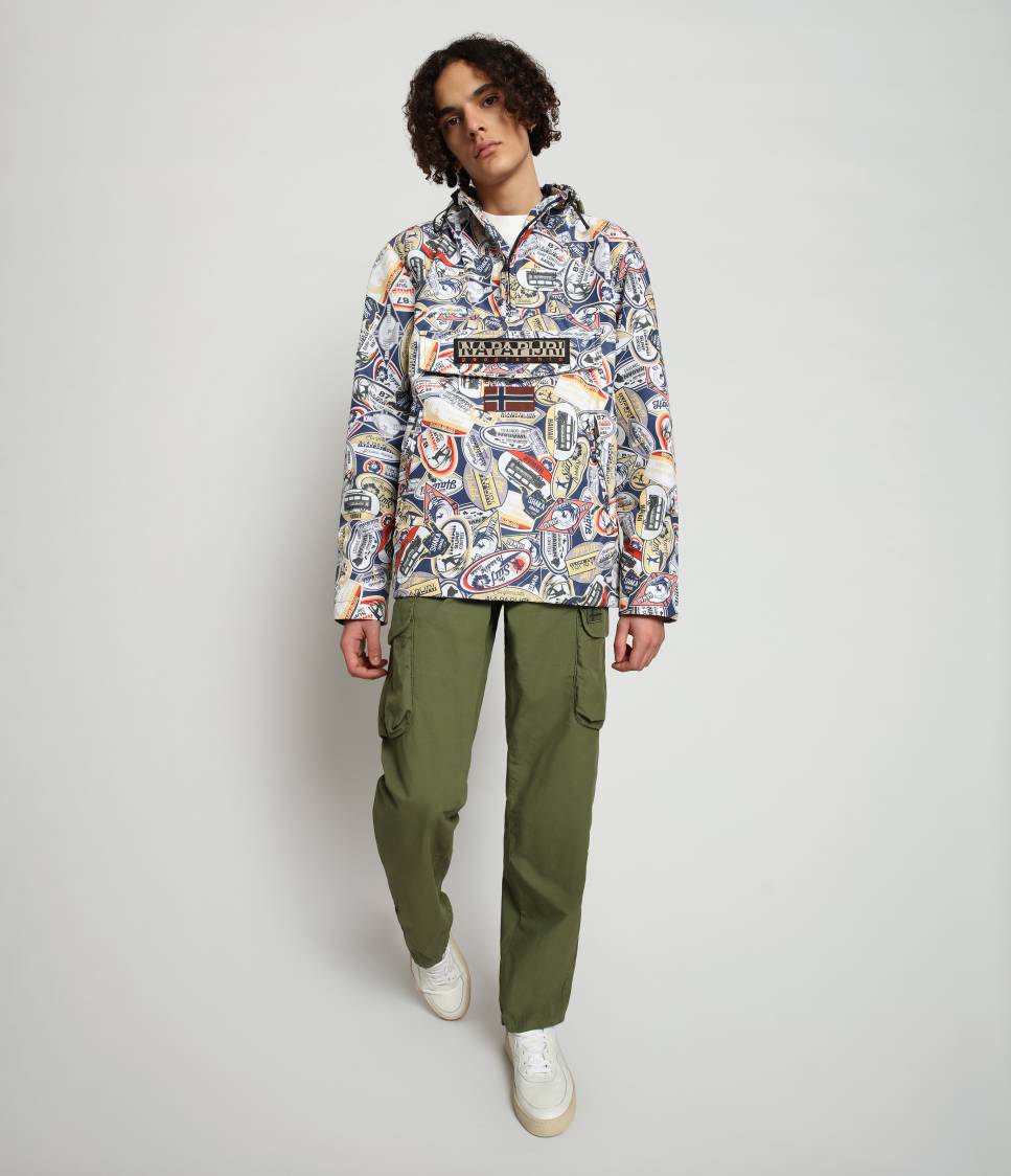 RAINFOREST S PRINT 2 LT BLUE AO F4A