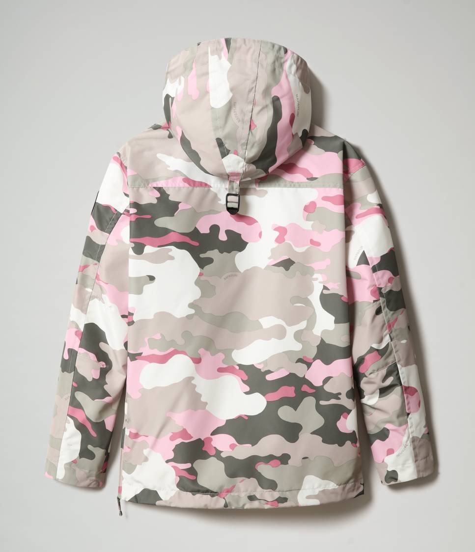 RAINFOREST S W PRT 2 PINK CAMO F4G