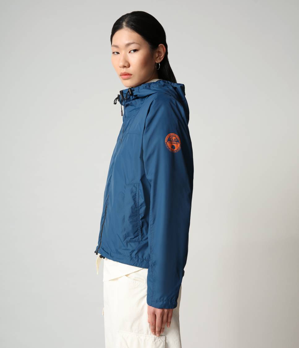A-CIRCULAR JKT W POSEIDON BLUE 