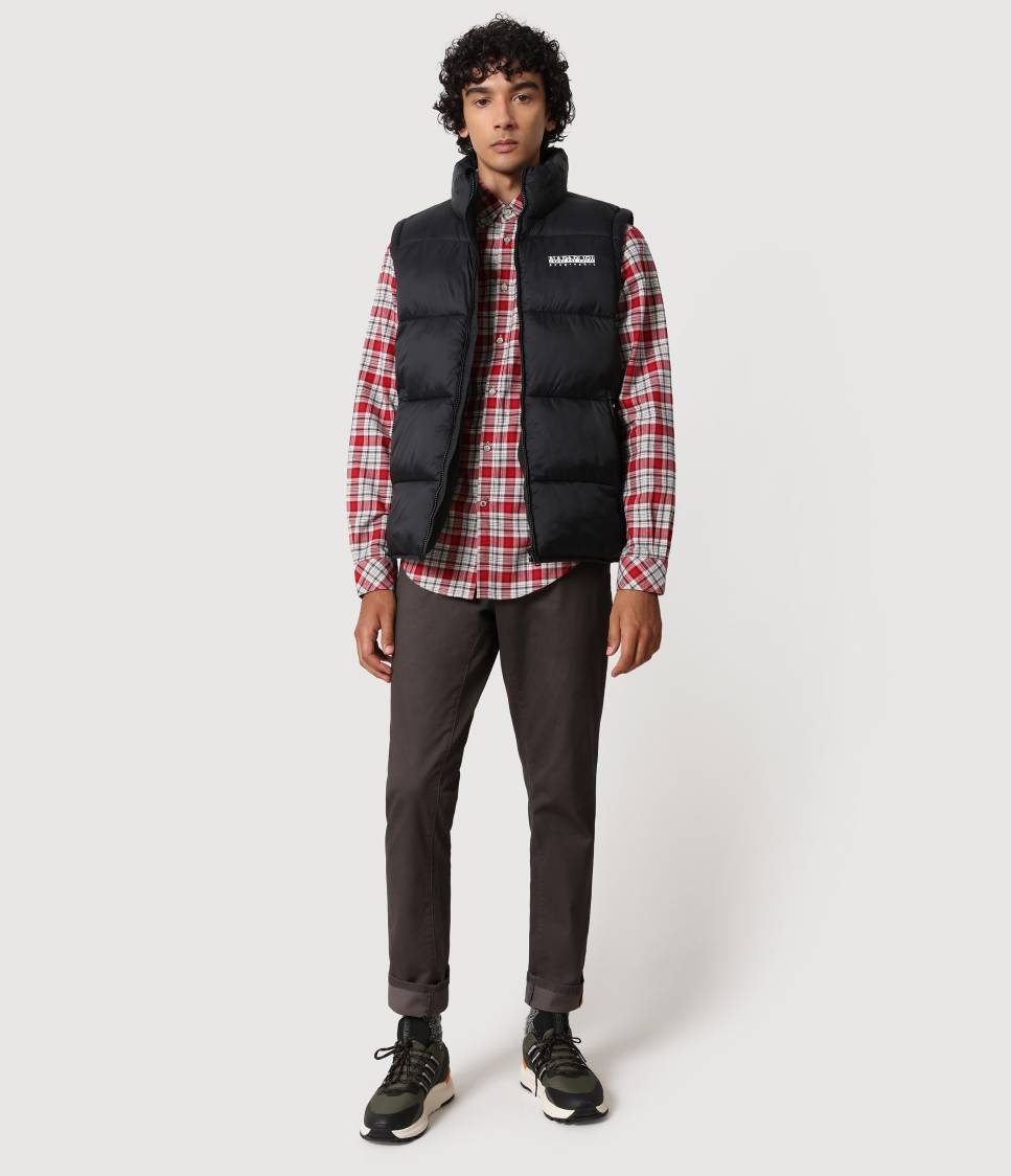 GEMIAN RED CHECK 88C