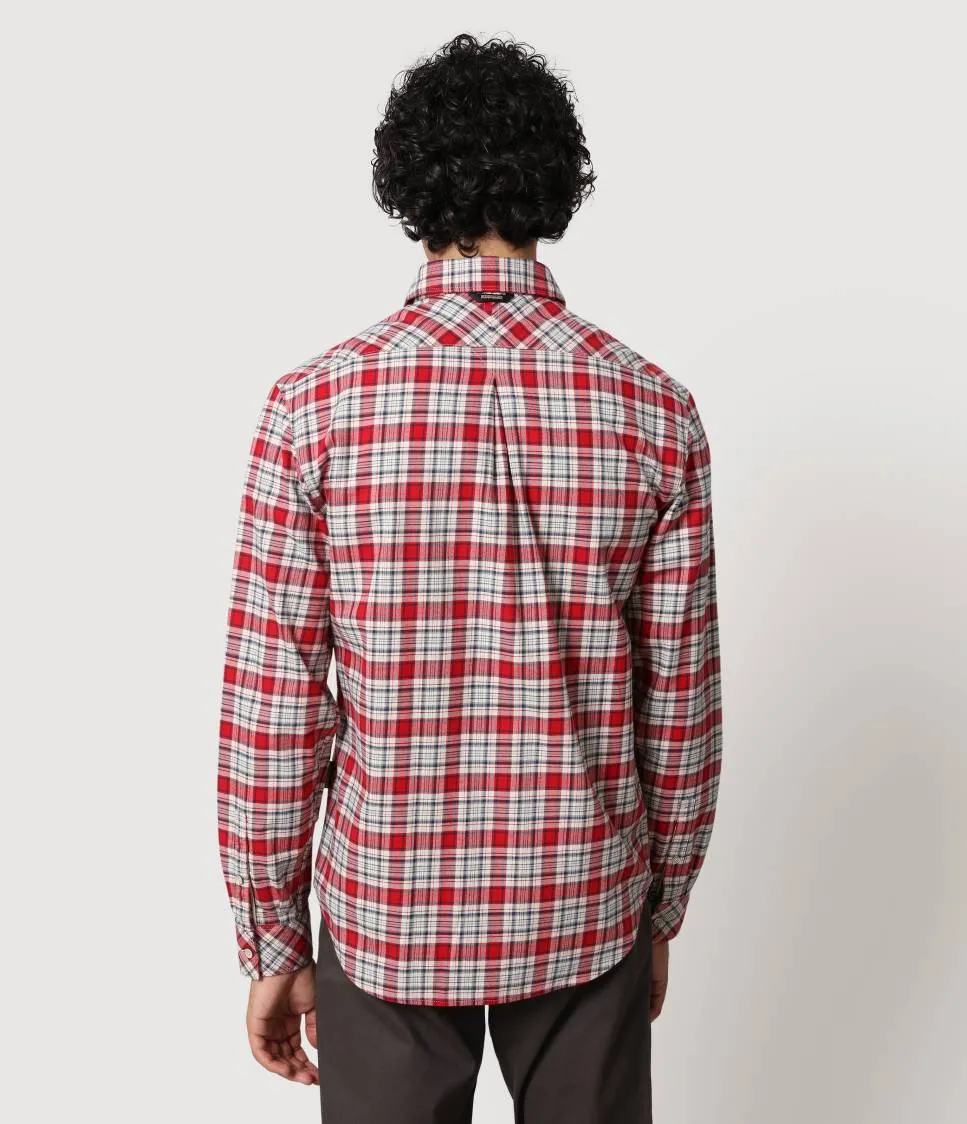 GEMIAN RED CHECK 88C