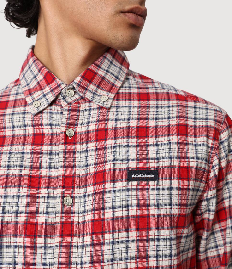 GEMIAN RED CHECK 88C
