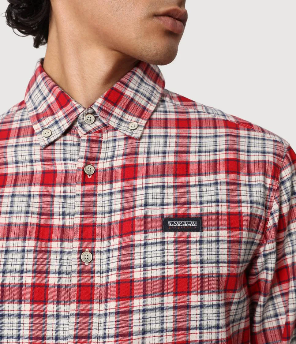GEMIAN RED CHECK 88C