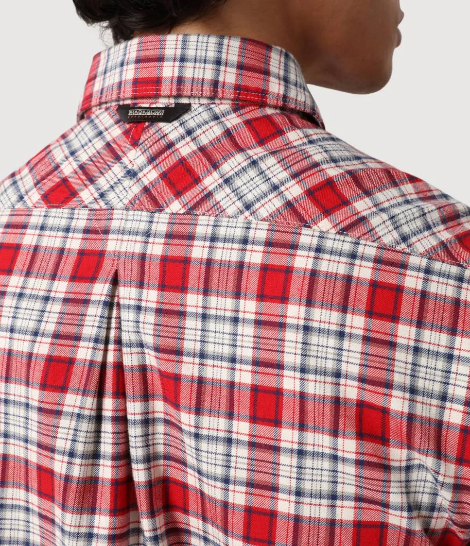 GEMIAN RED CHECK 88C