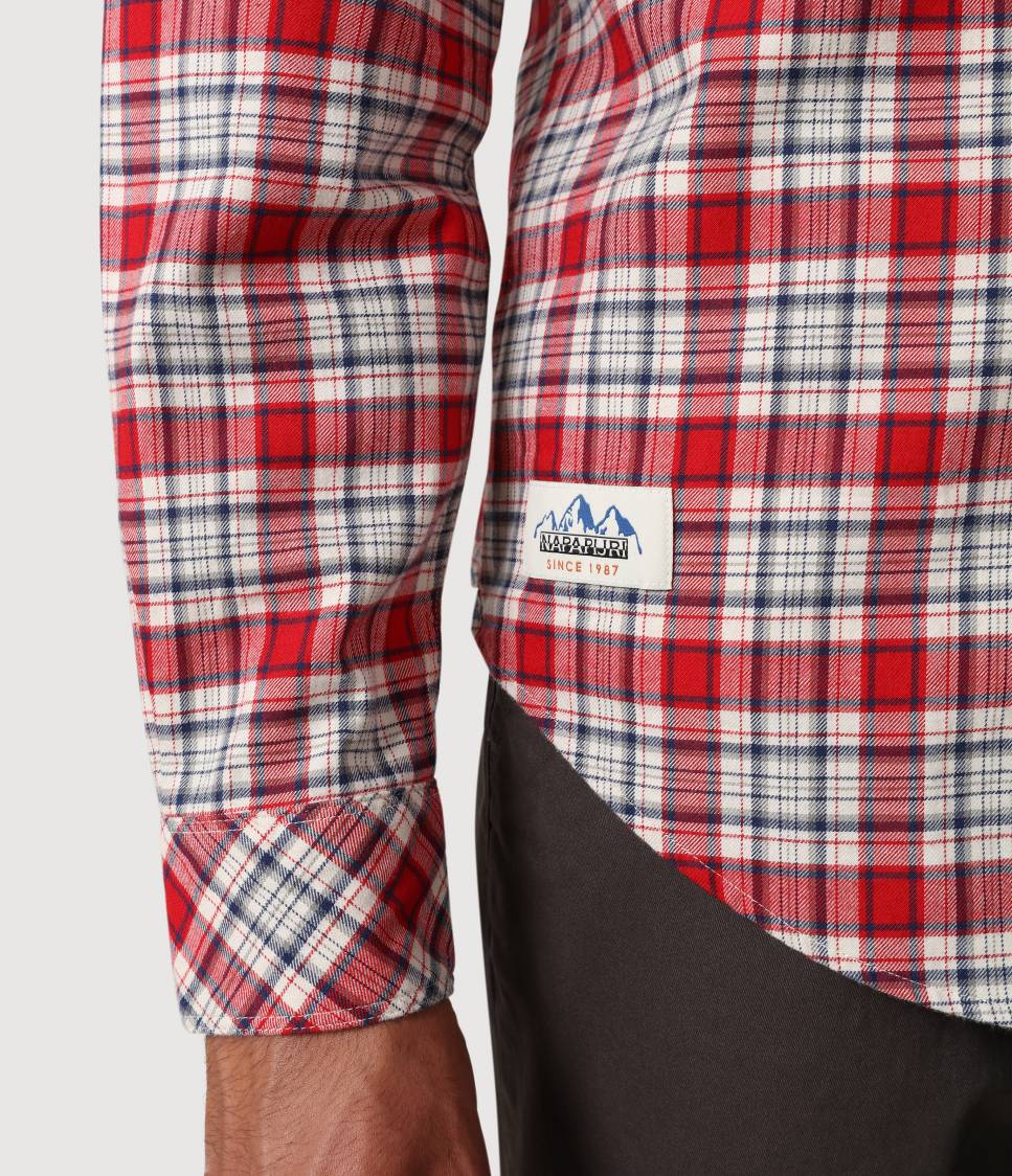 GEMIAN RED CHECK 88C