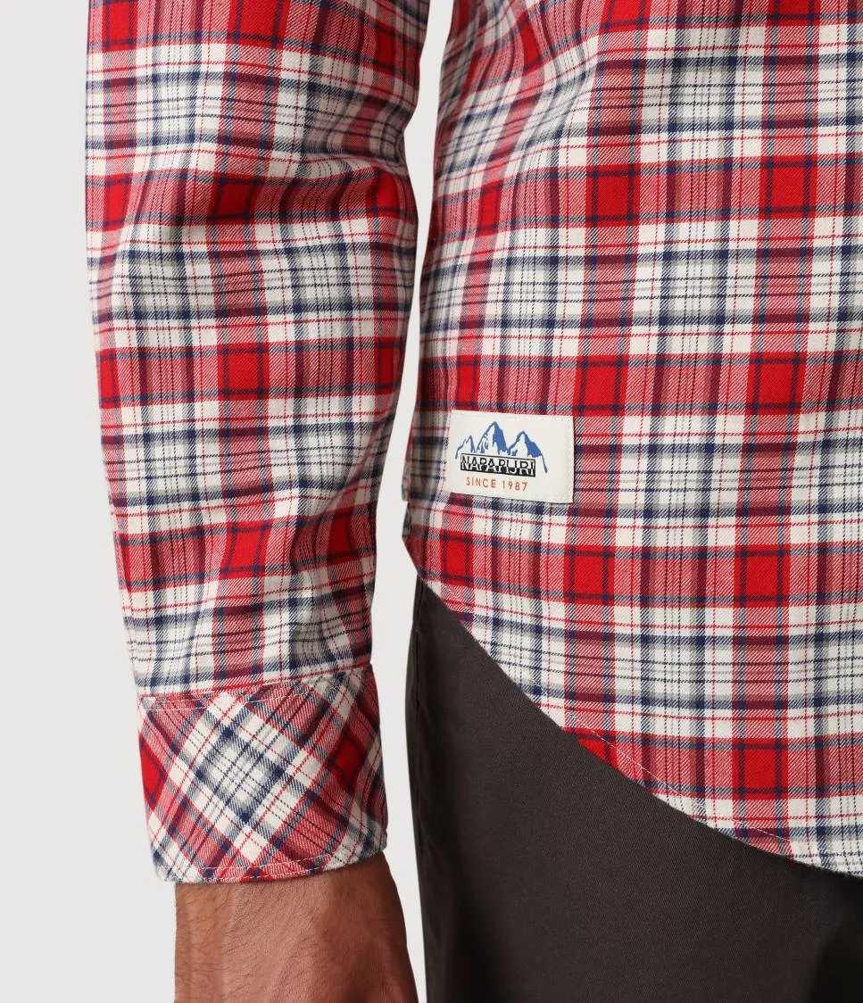 GEMIAN RED CHECK 88C