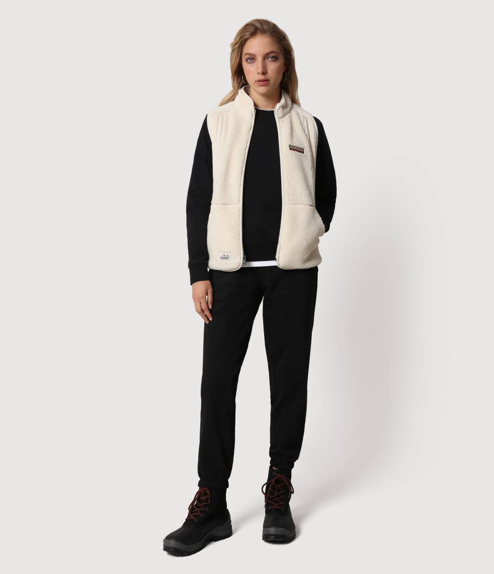 YUPIK VEST W WHITECAP GRAY