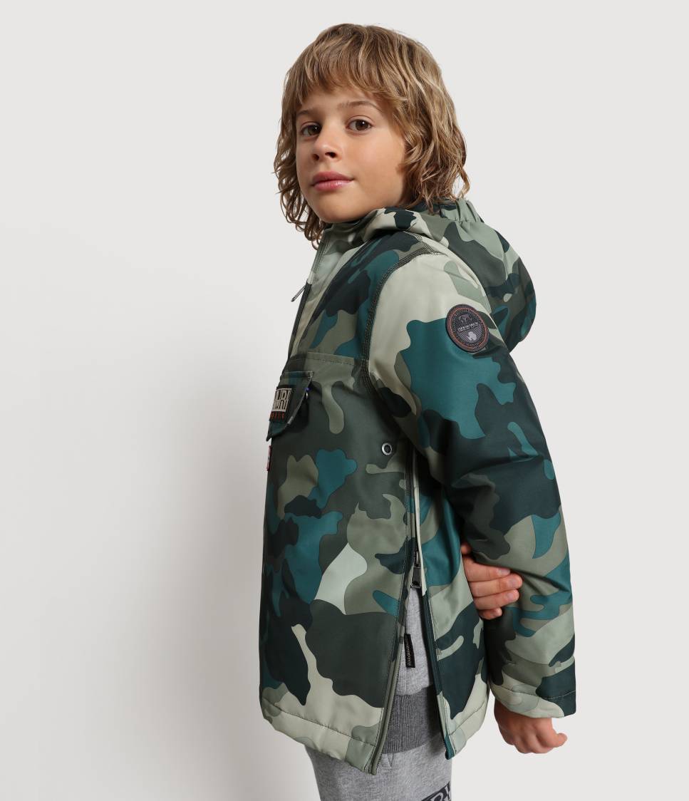 K RAINFOREST AOP GREEN AOP F7I