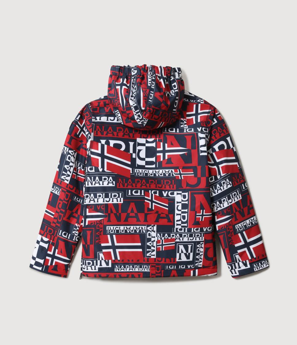 K RAINFOREST AOP BLULOGO AOP F7K
