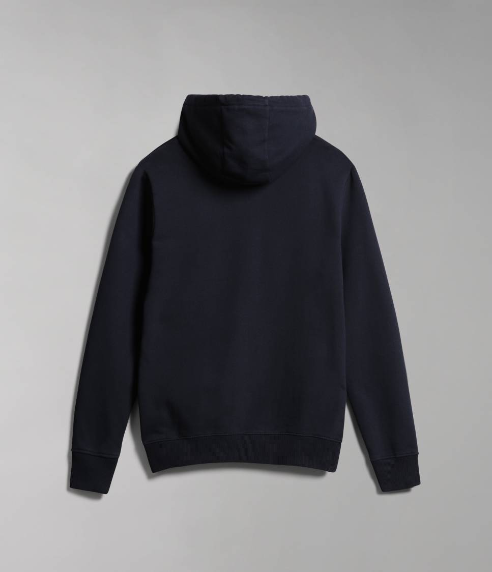 BALIS HOOD BLU MARINE
