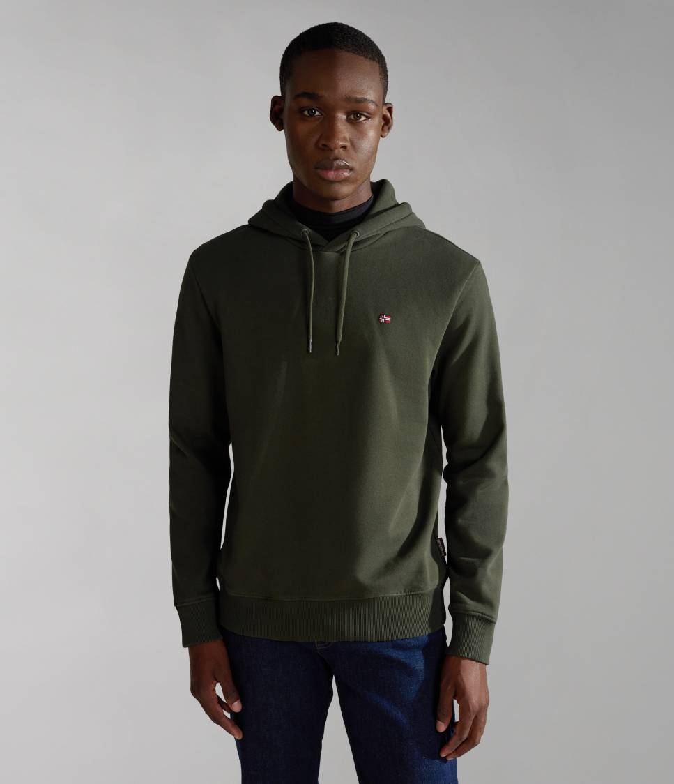 BALIS HOOD GREEN DEPTHS
