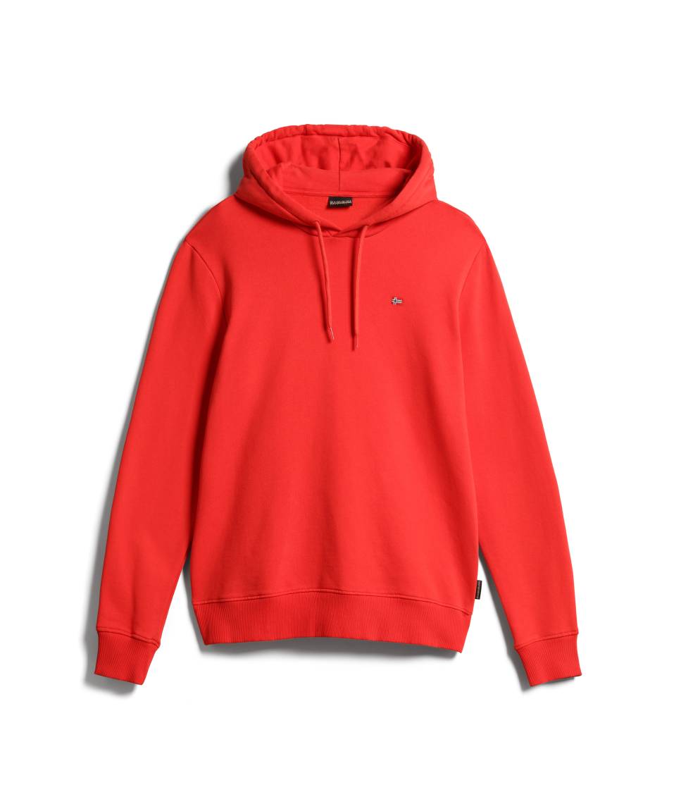 BALIS HOOD RED POPPY
