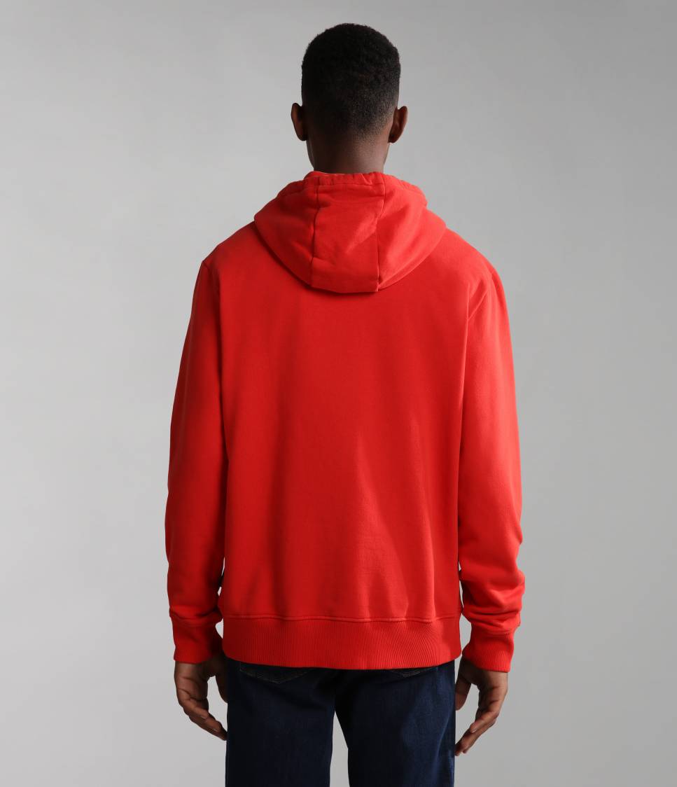 BALIS HOOD RED POPPY