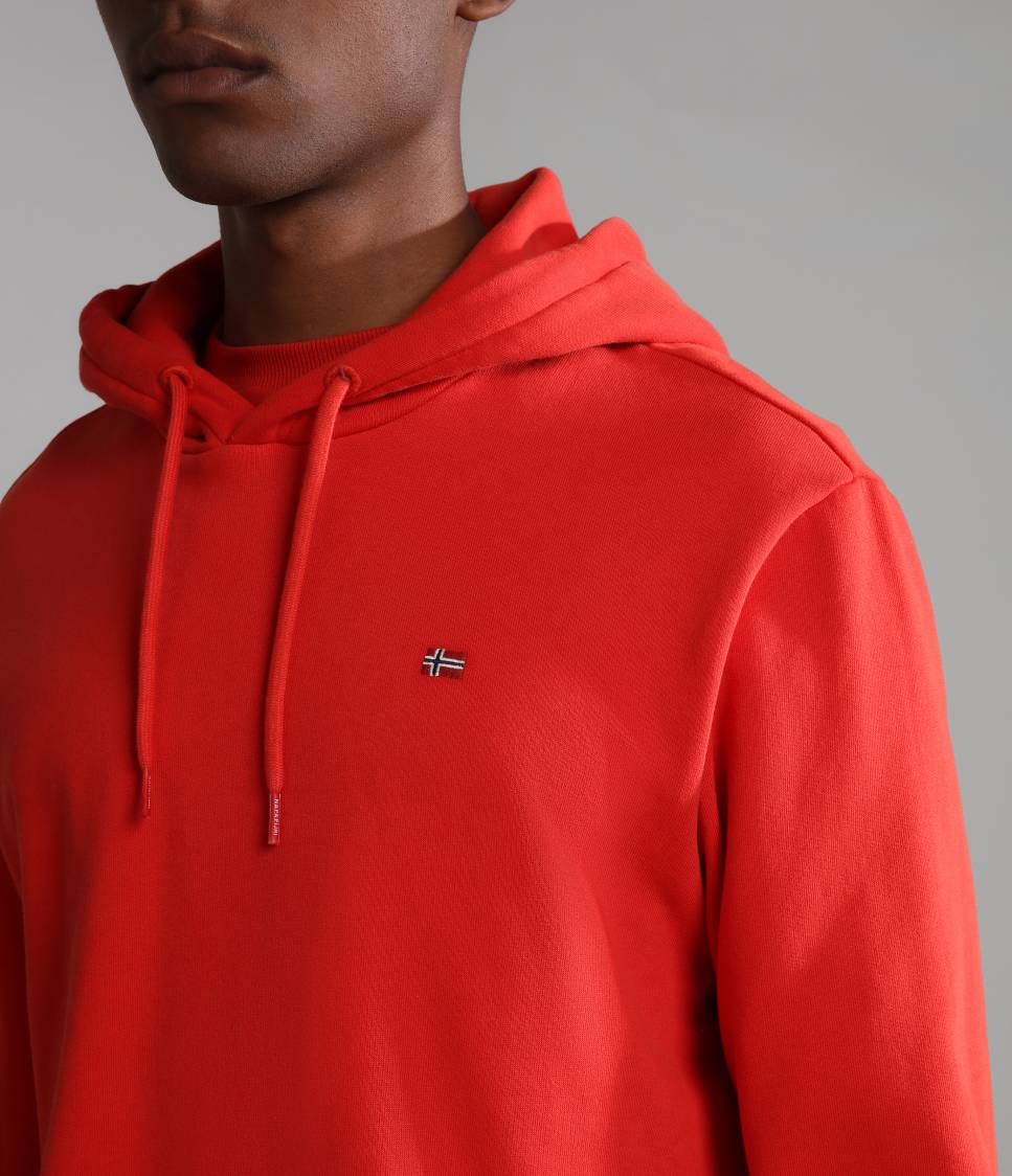 BALIS HOOD RED POPPY