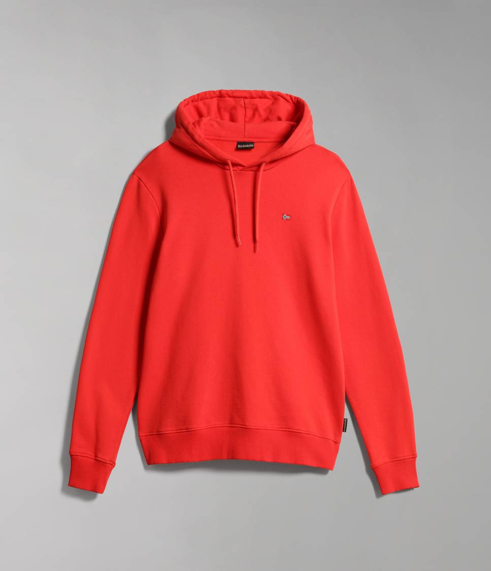 BALIS HOOD RED POPPY