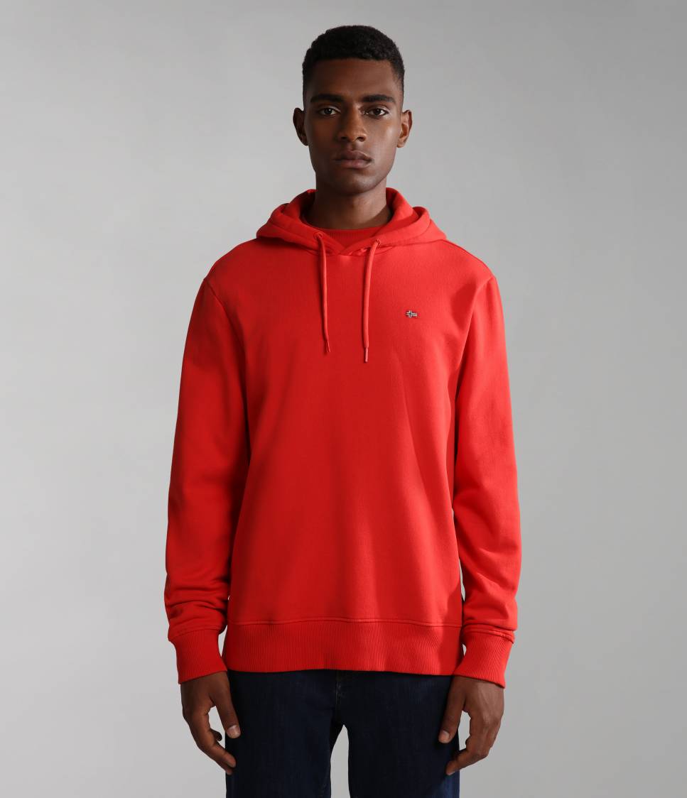 BALIS HOOD RED POPPY