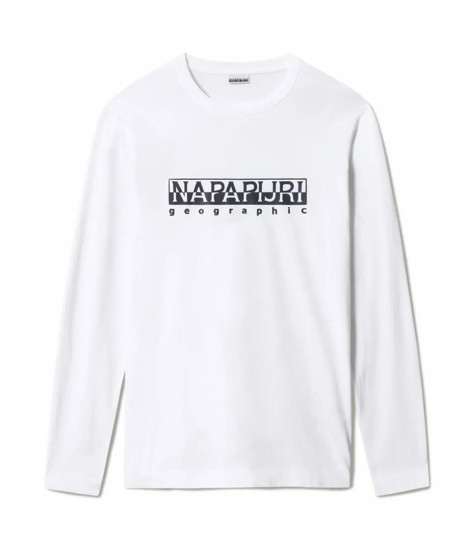 SERBER PRINT LS BRIGHTWHITE 002