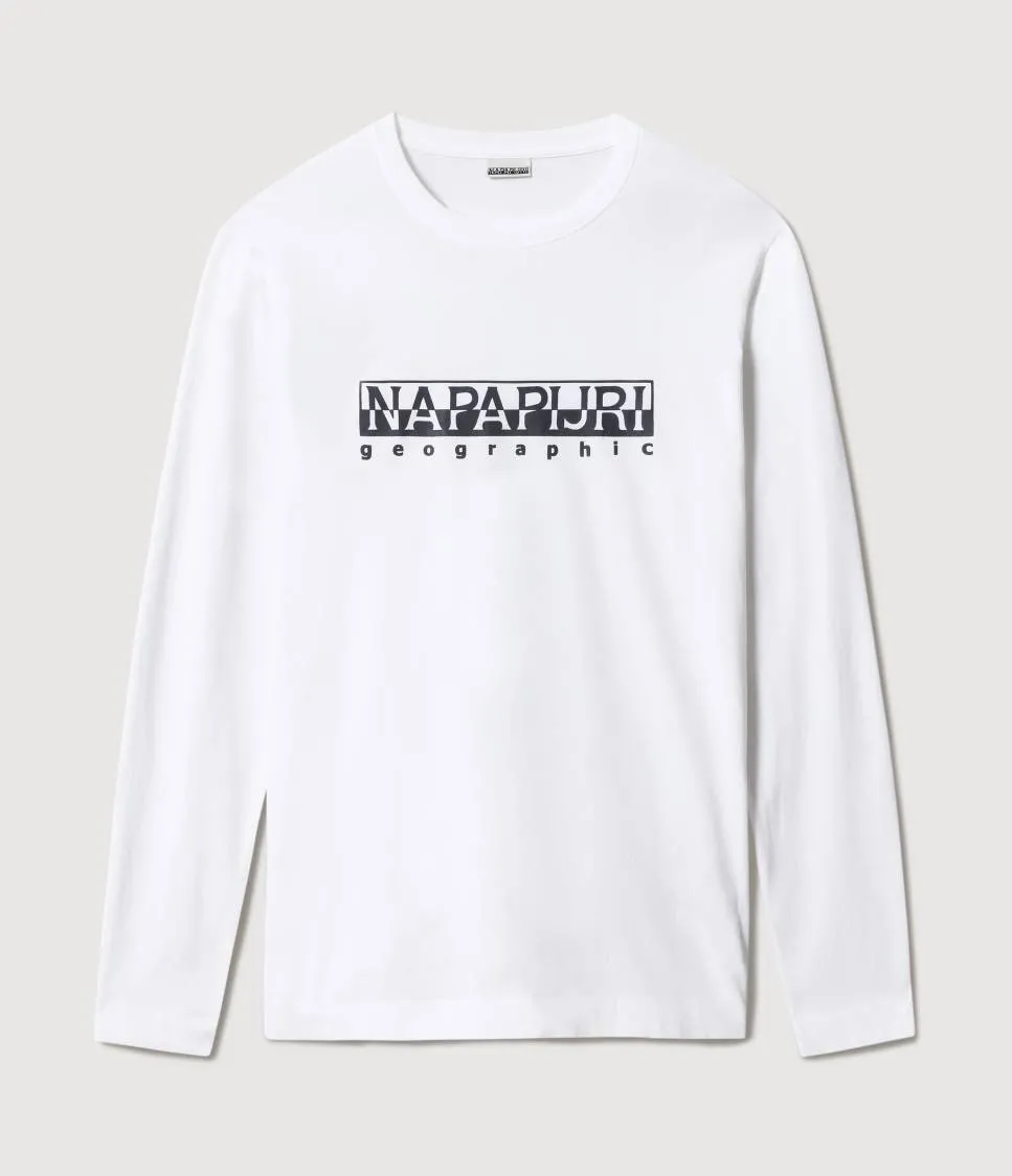 SERBER PRINT LS BRIGHTWHITE 002