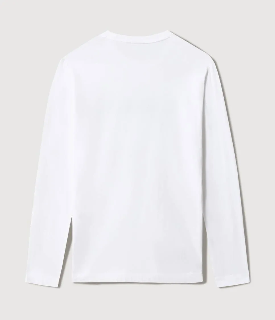 SERBER PRINT LS BRIGHTWHITE 002