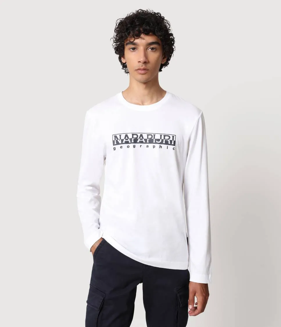 SERBER PRINT LS BRIGHTWHITE 002