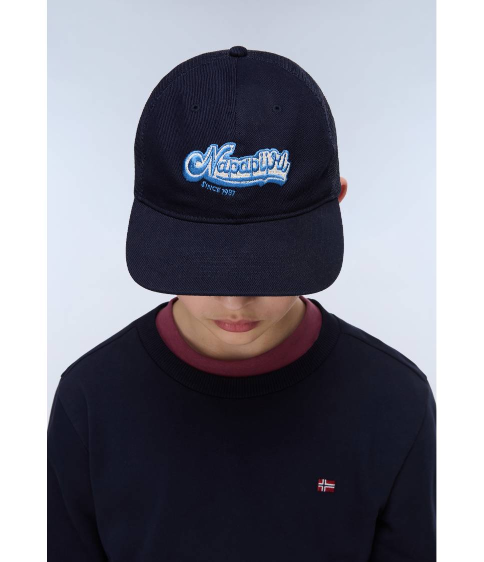 K F-LUSTRE CAP BLU MARINE 