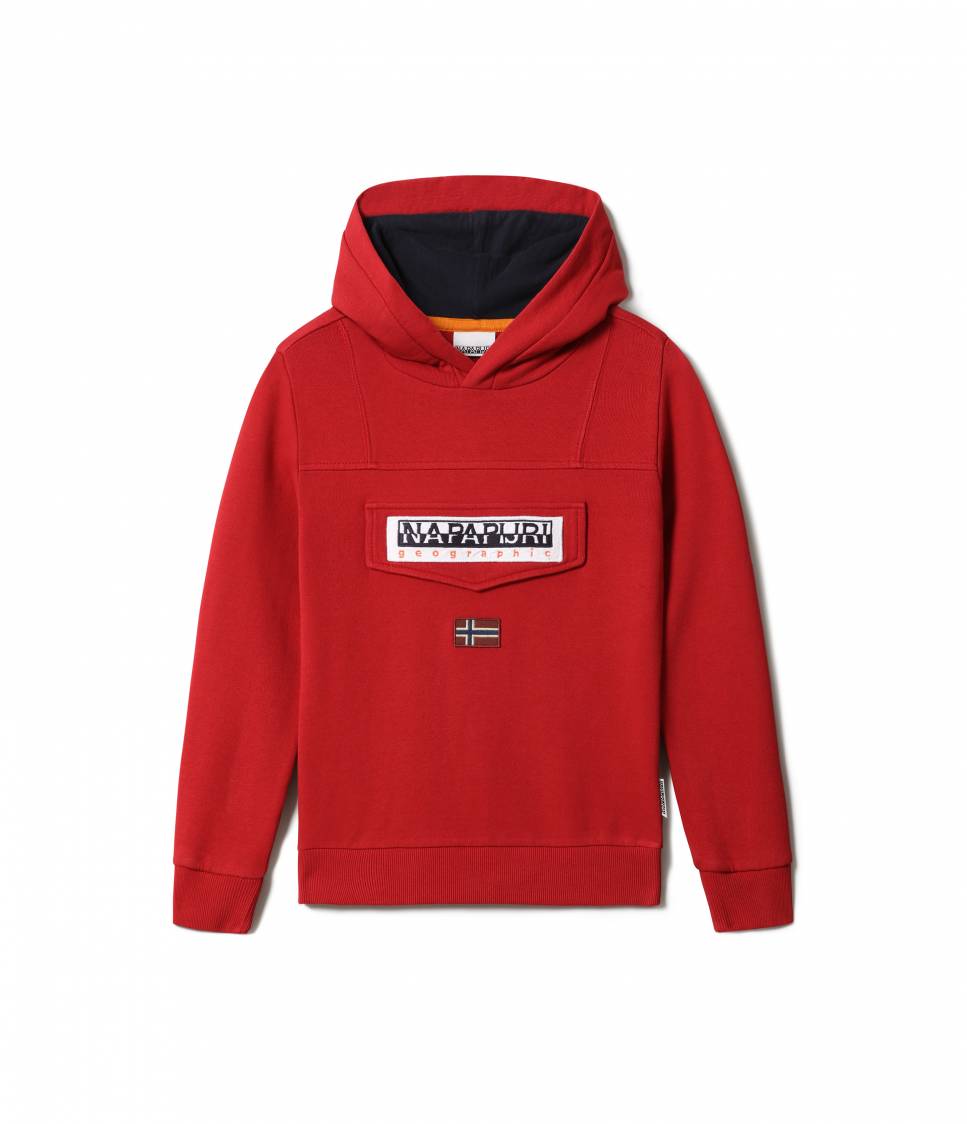 K BURGEE SUM OLD RED 094