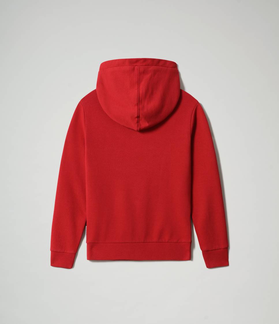 K BURGEE SUM OLD RED 094