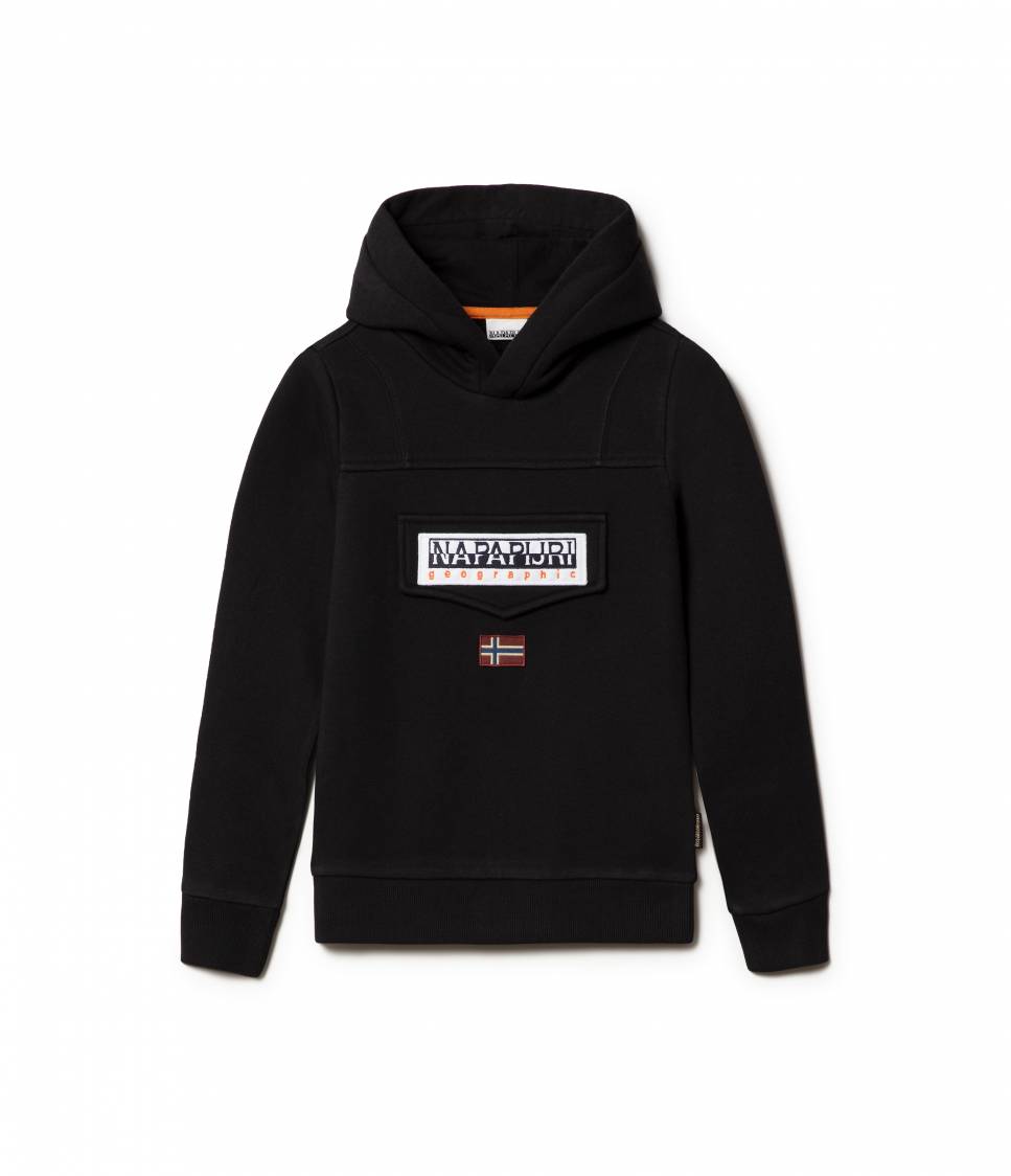 K BURGEE W 1 BLACK 041