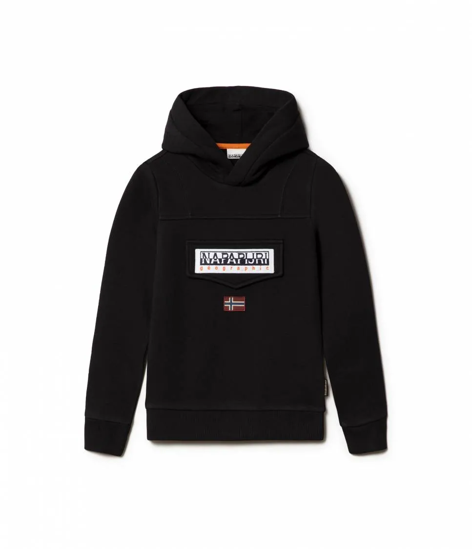 K BURGEE W 1 BLACK 041
