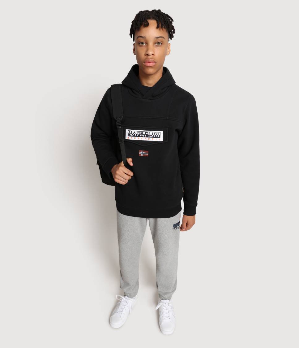 K BURGEE W 1 BLACK 041