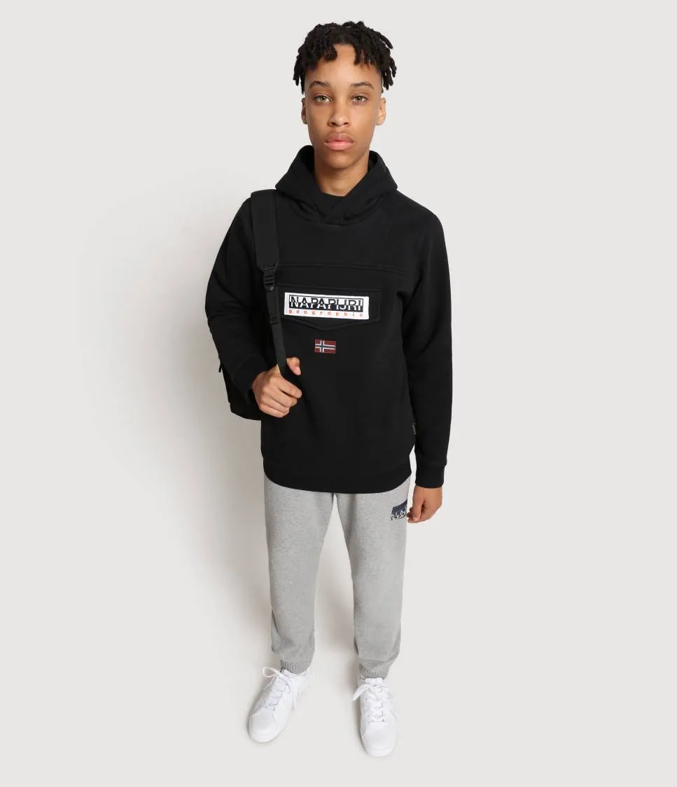 K BURGEE W 1 BLACK 041