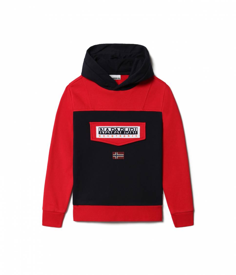 K BURGEE W 1 RED CB MAC