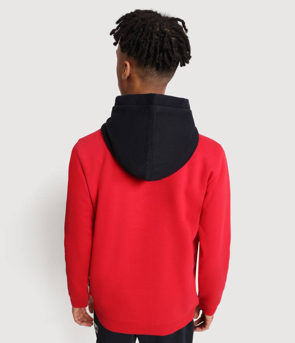 K BURGEE W 1 RED CB MAC