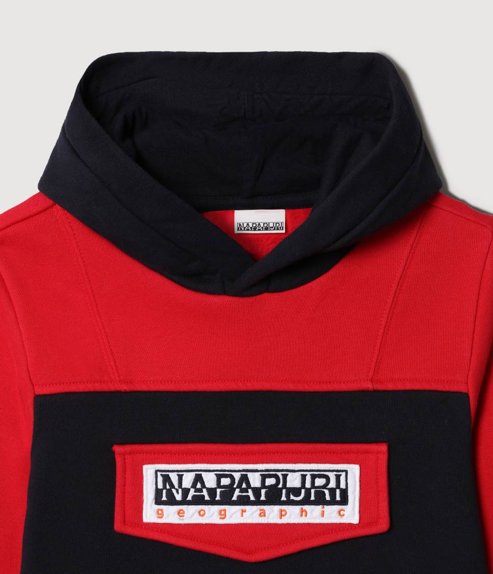 K BURGEE W 1 RED CB MAC