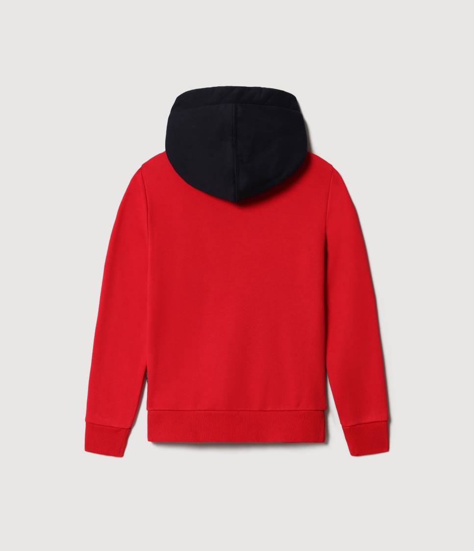 K BURGEE W 1 RED CB MAC