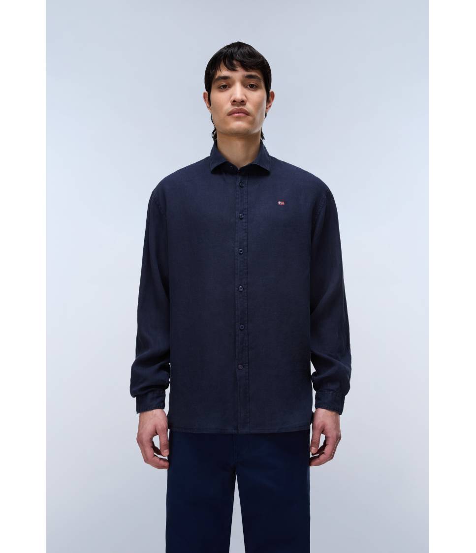 G-LINEN LS 1 BLU MARINE 