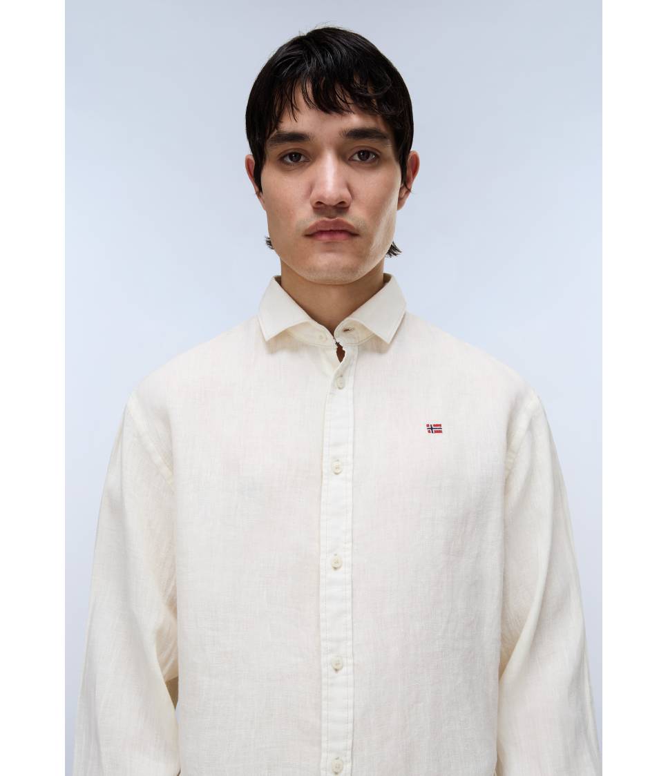 G-LINEN LS 1 WHITE WHISPER 