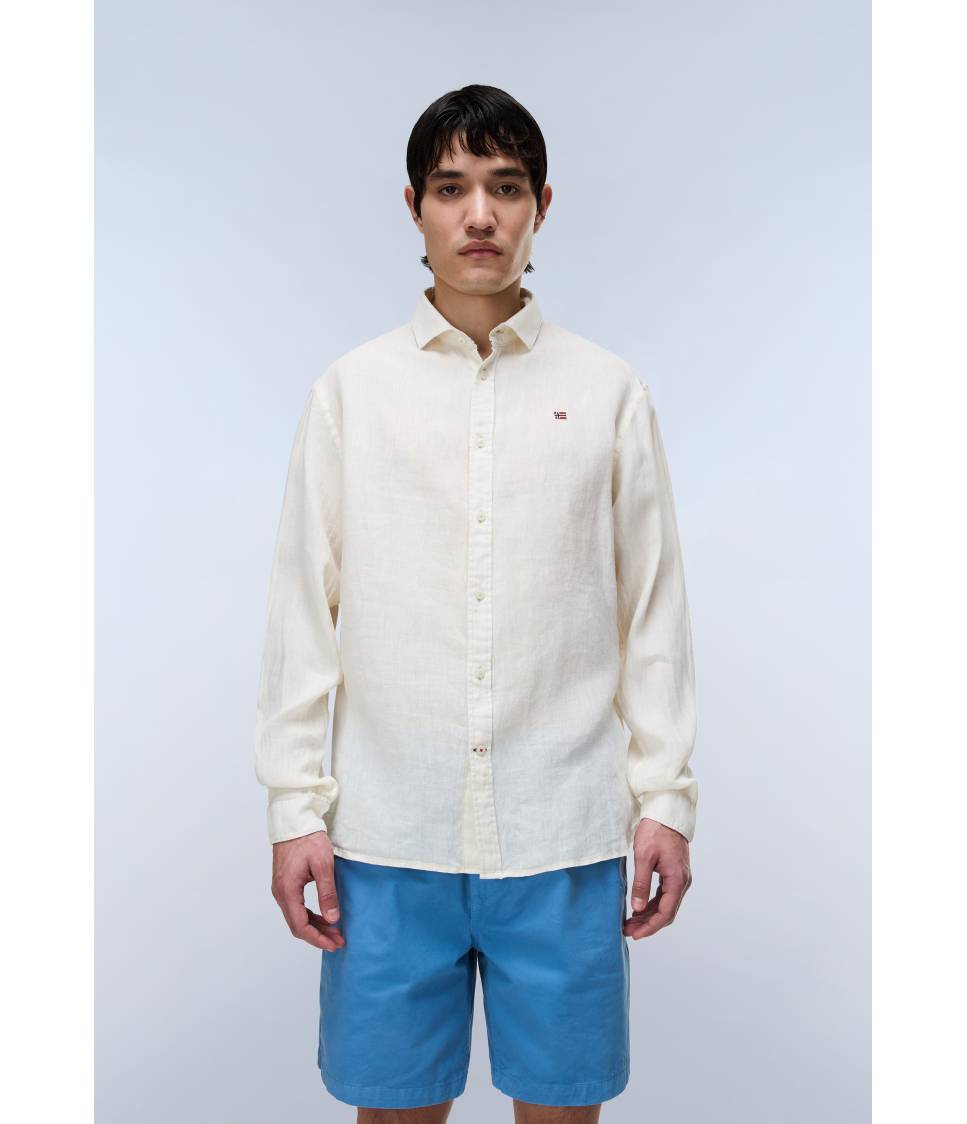 G-LINEN LS 1 WHITE WHISPER 