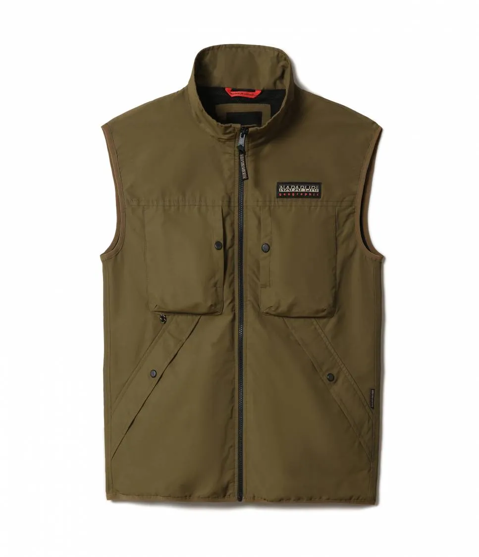 A-FENIS VEST DARK OLIVE 3